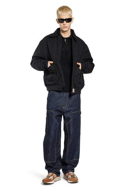 CARHARTT WIP MAN BLACK JEANS