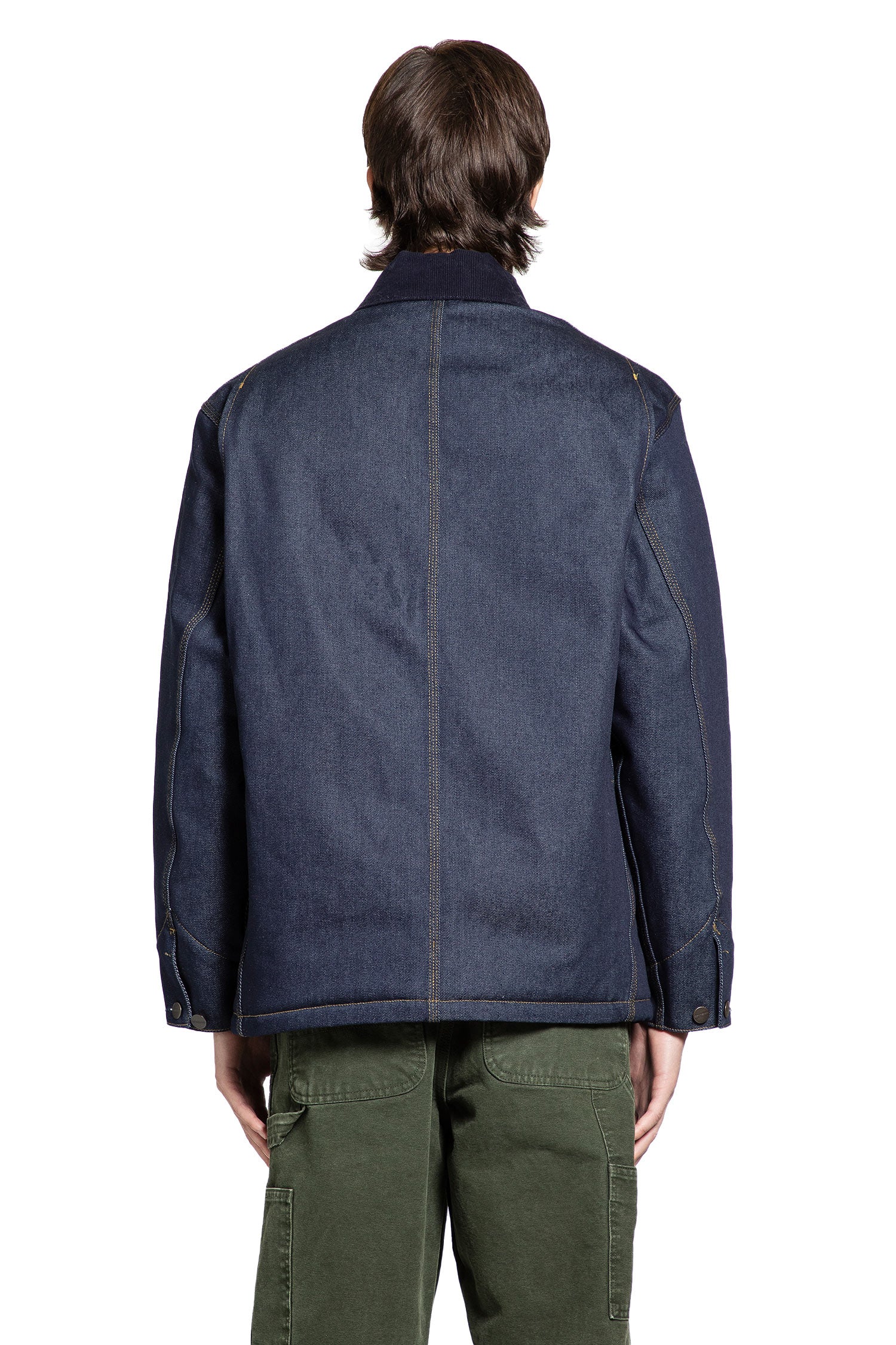 CARHARTT WIP MAN BLUE COATS - Antonioli.eu