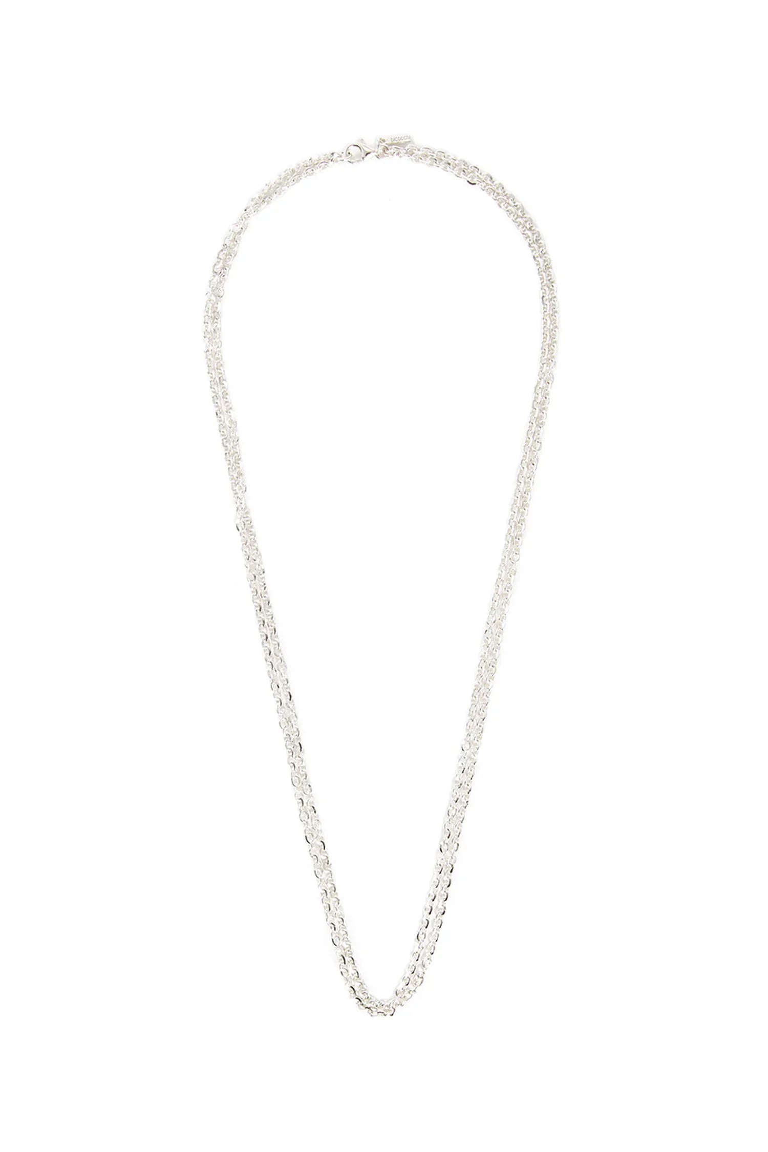 Ice Double Chain Necklace - Antonioli.eu