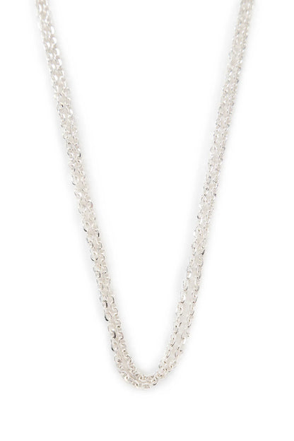 Ice Double Chain Necklace - Antonioli.eu
