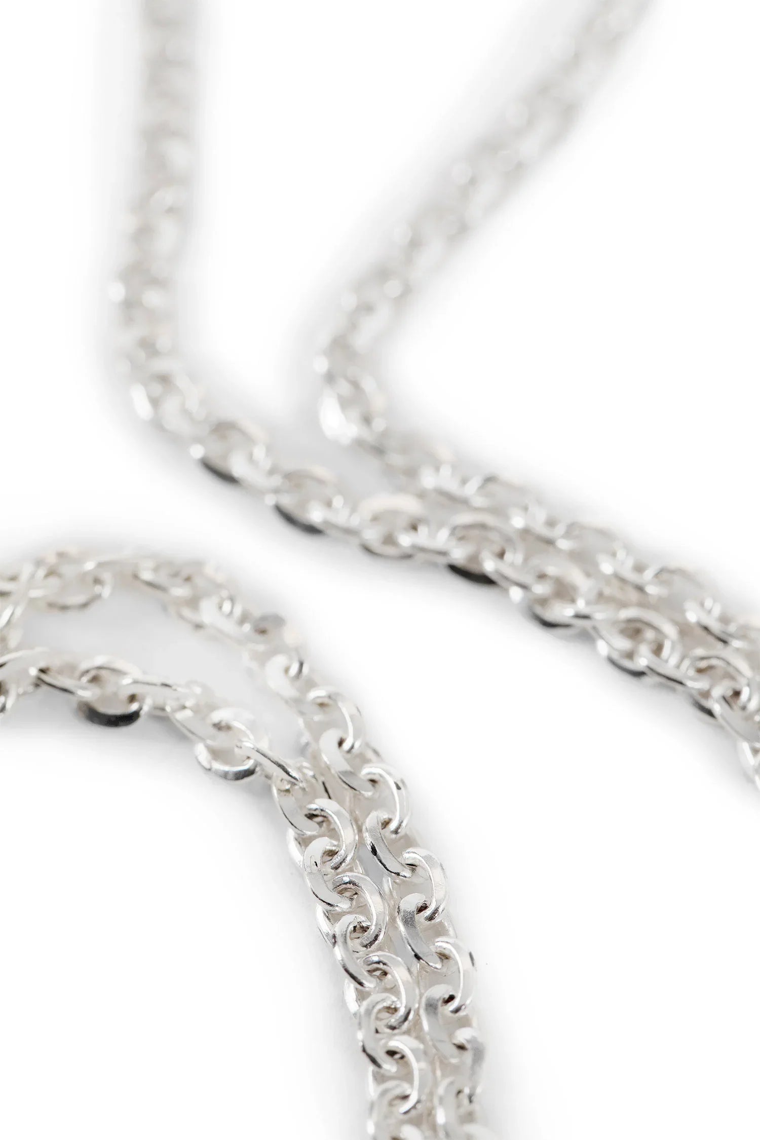Ice Double Chain Necklace - Antonioli.eu