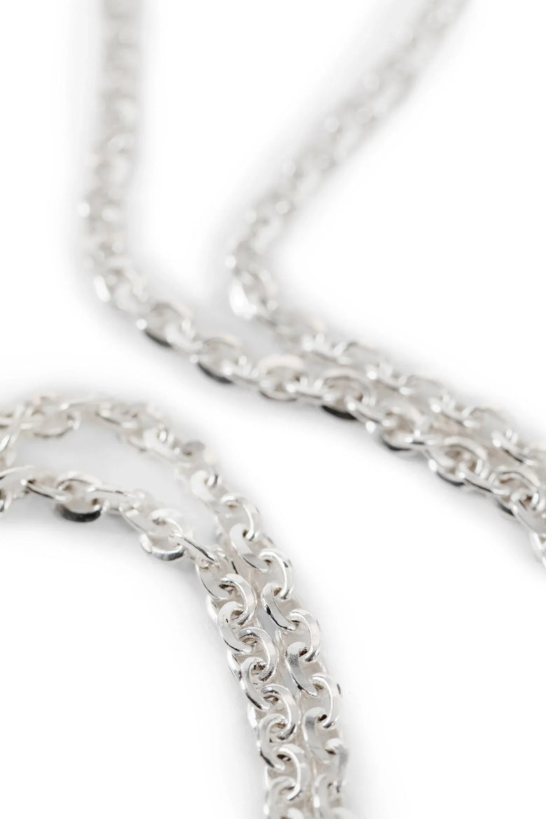 Ice Double Chain Necklace - Antonioli.eu