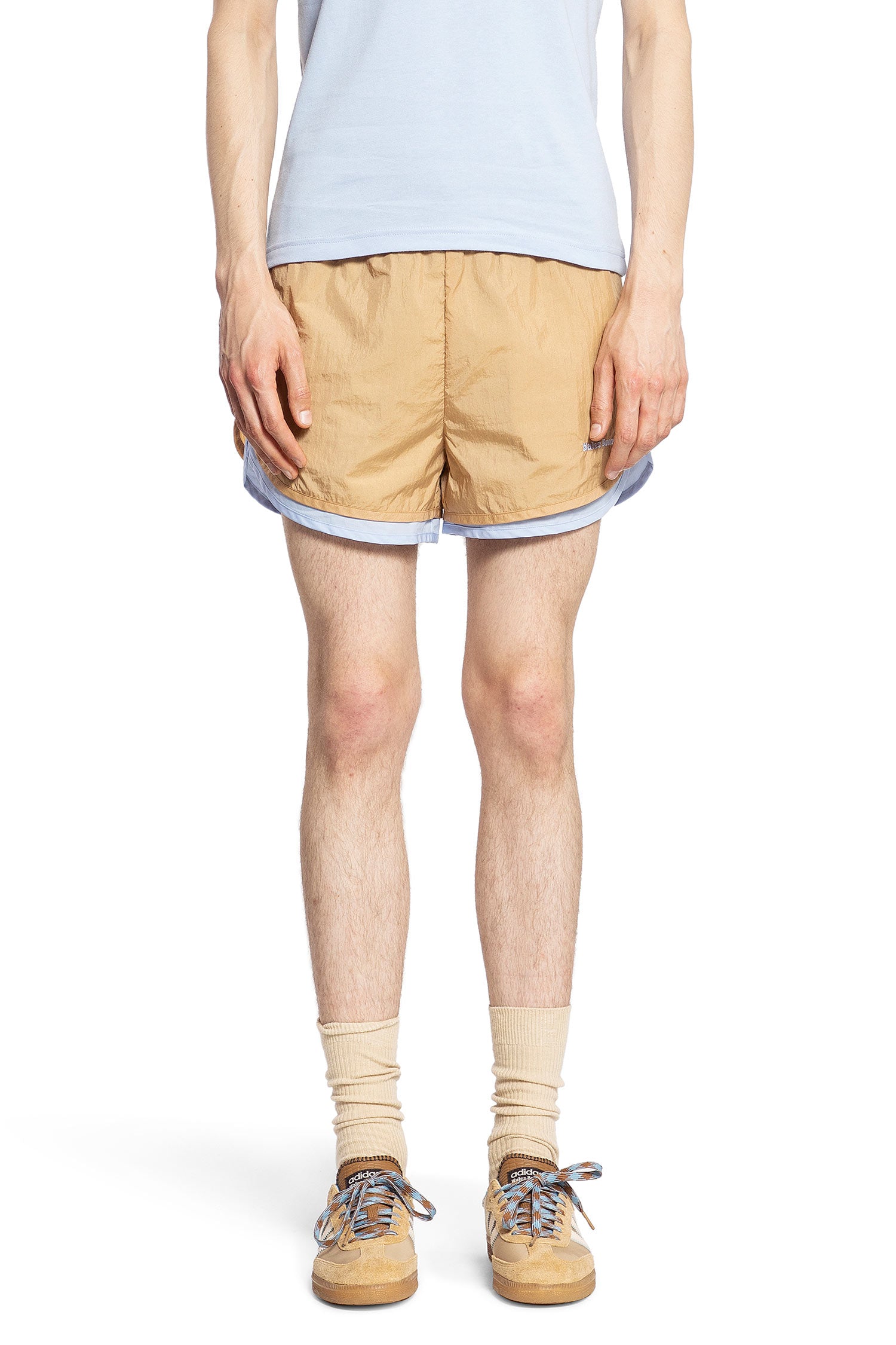 ADIDAS MAN BEIGE SHORTS SKIRTS Antonioli.eu