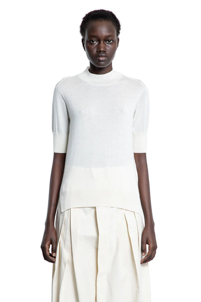 Sjort Sleeve Knit Top - Antonioli.eu