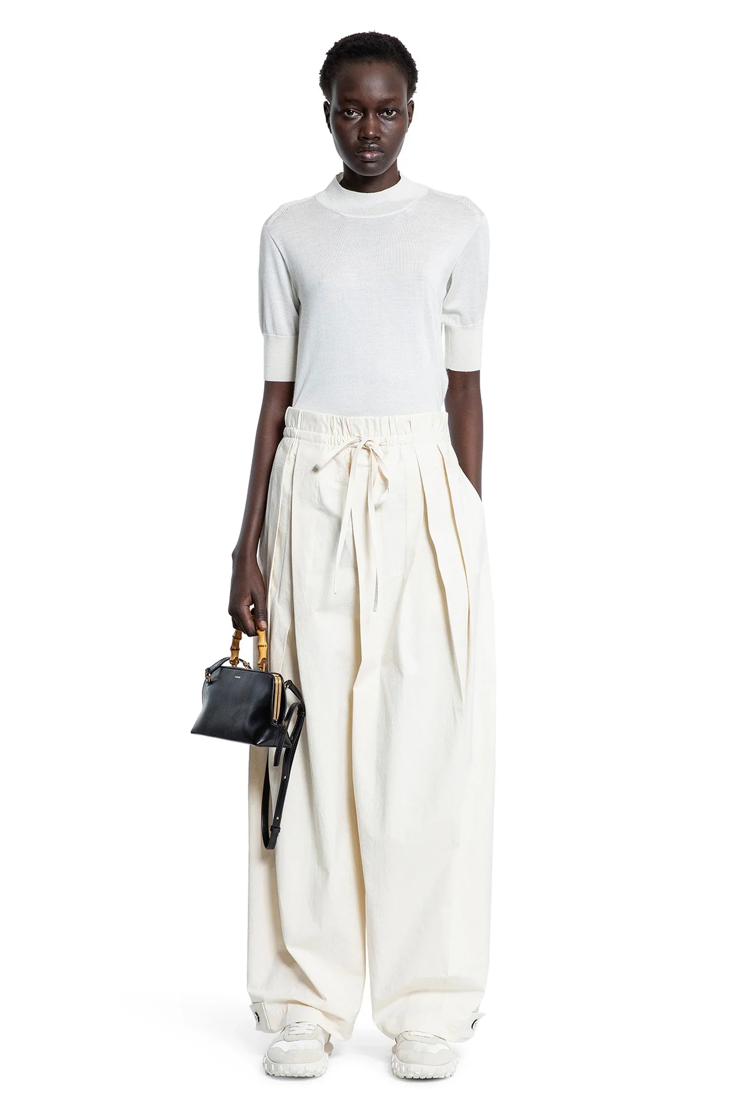 Sjort Sleeve Knit Top - Antonioli.eu
