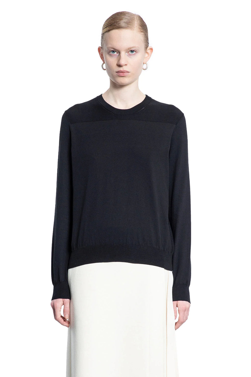 Superfine Cotton Sweater - Antonioli.eu