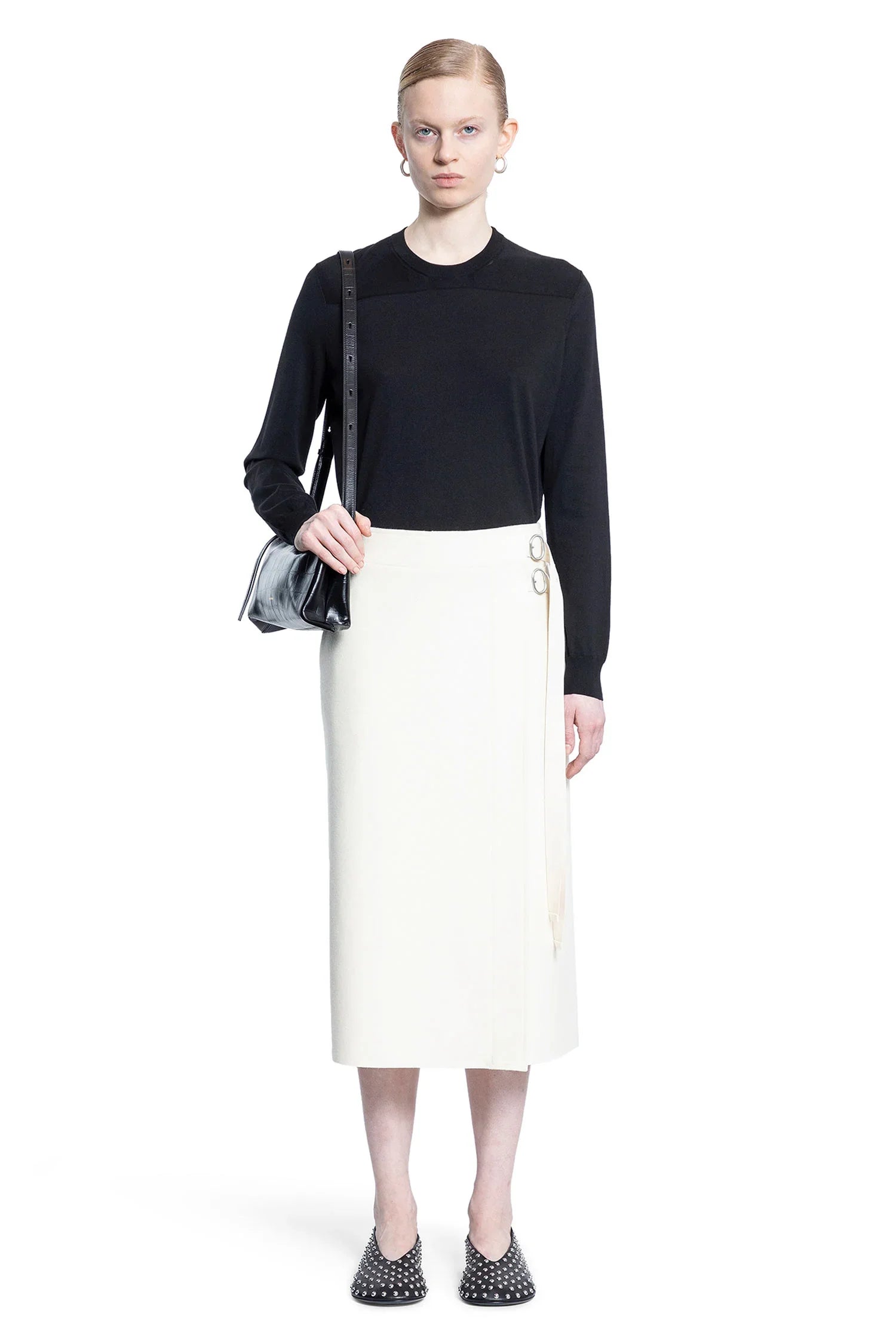 Superfine Cotton Sweater - Antonioli.eu