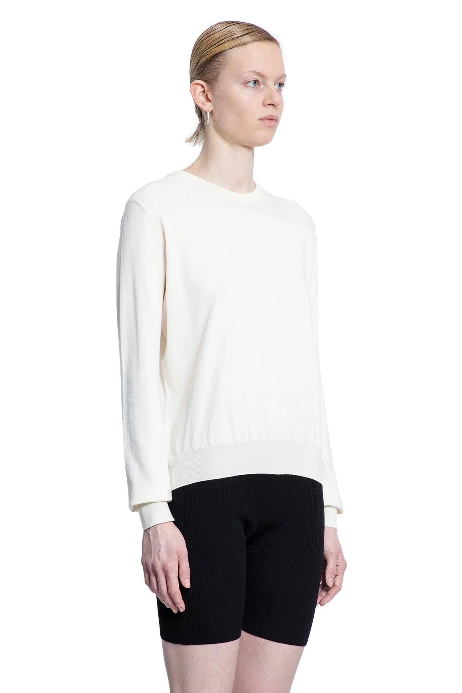 Superfine Cotton Sweater - Antonioli.eu