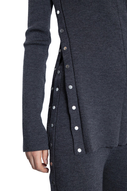 V-Neck Wool Jumper - Antonioli.eu