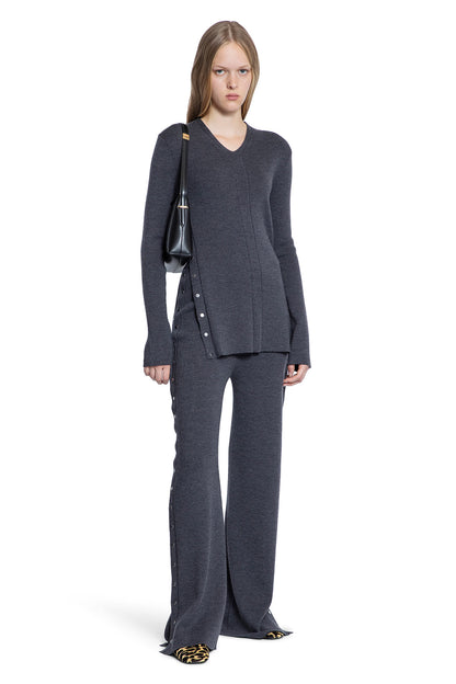 V-Neck Wool Jumper - Antonioli.eu