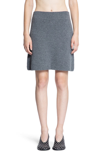 Wool Knit Mini Skirt - Antonioli.eu
