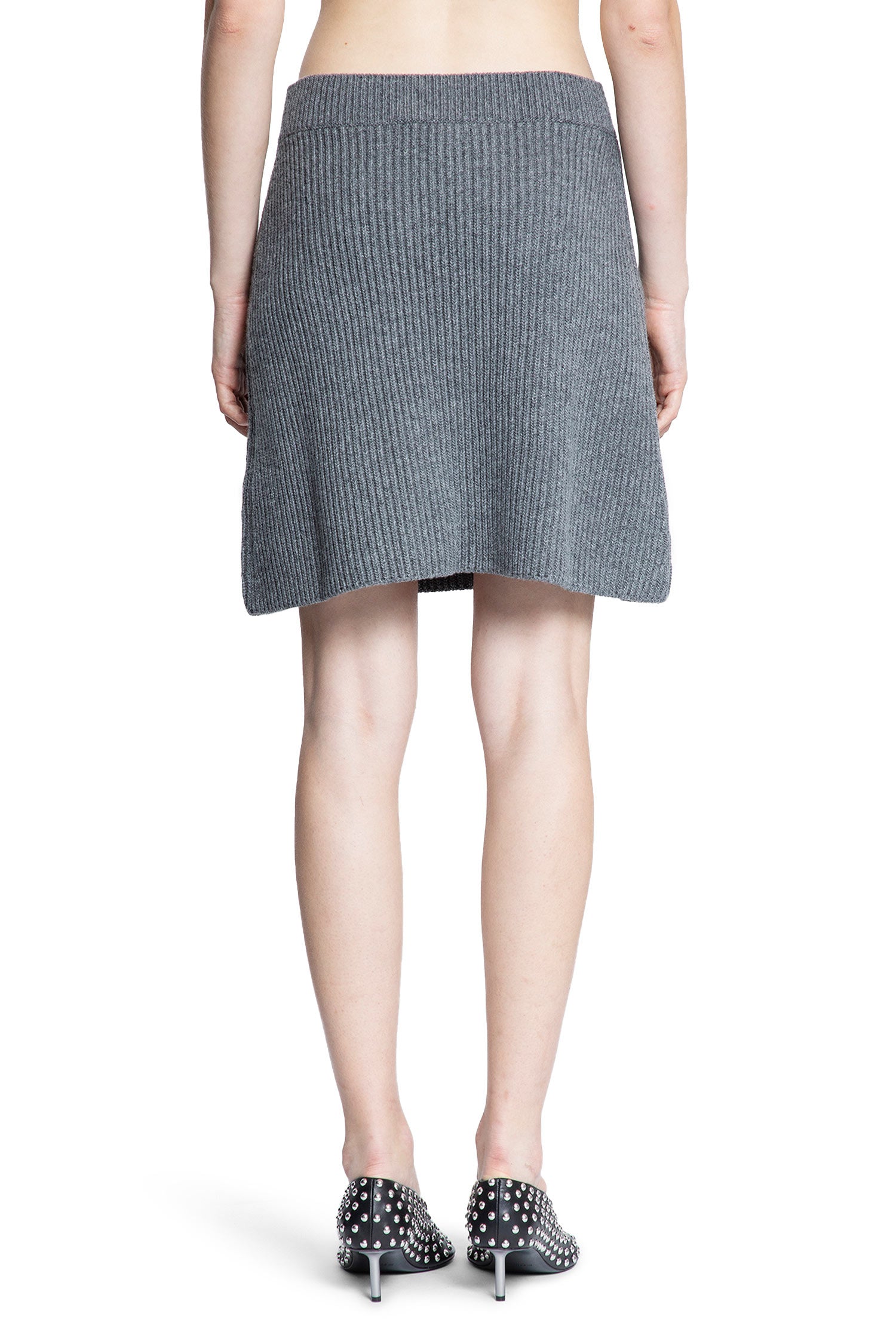 Wool Knit Mini Skirt - Antonioli.eu