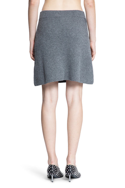 Wool Knit Mini Skirt - Antonioli.eu