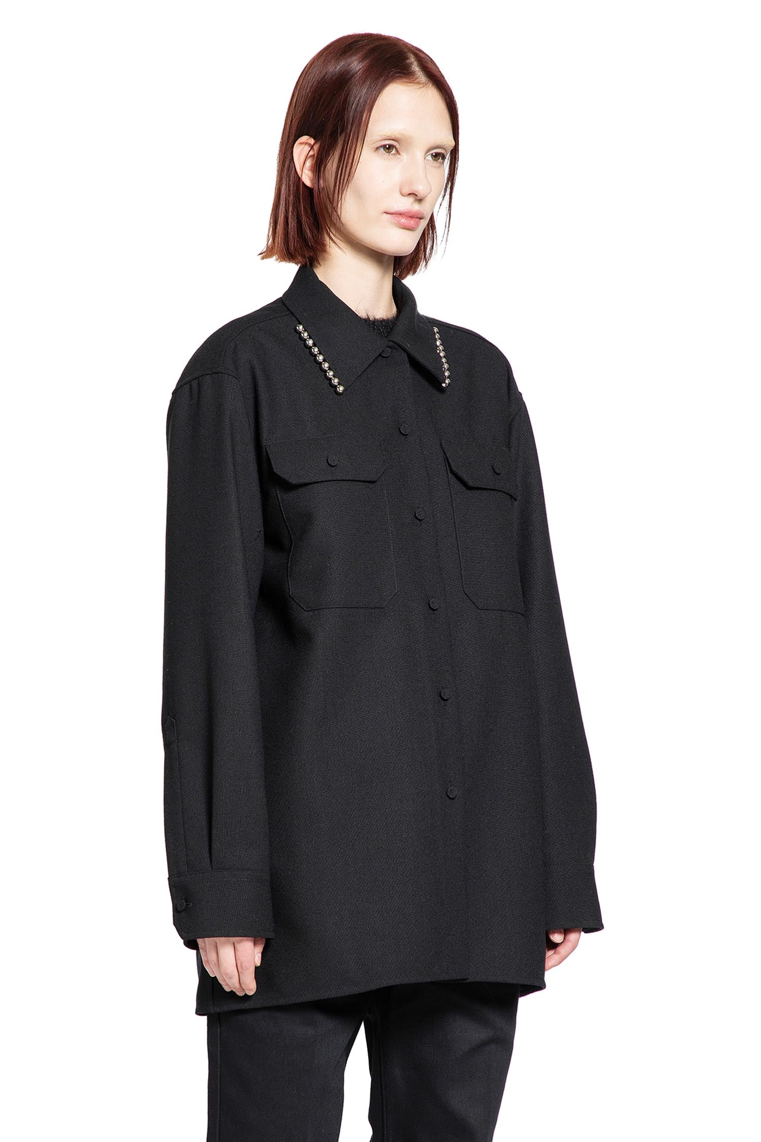 Wool Canvas Shirt - Antonioli.eu