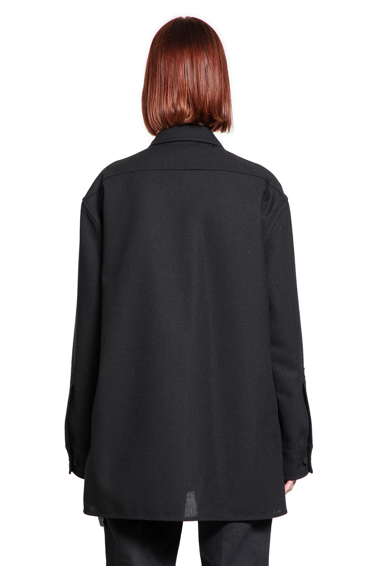 Wool Canvas Shirt - Antonioli.eu