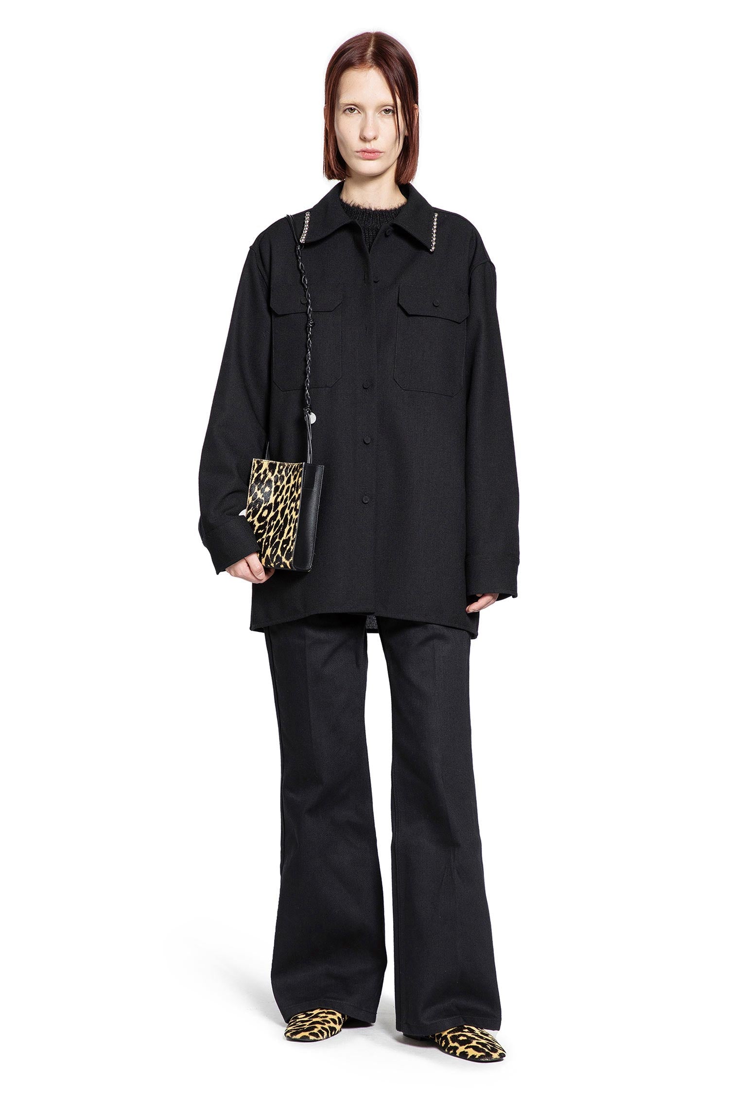 Wool Canvas Shirt - Antonioli.eu