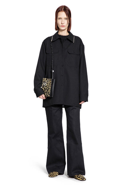 Wool Canvas Shirt - Antonioli.eu
