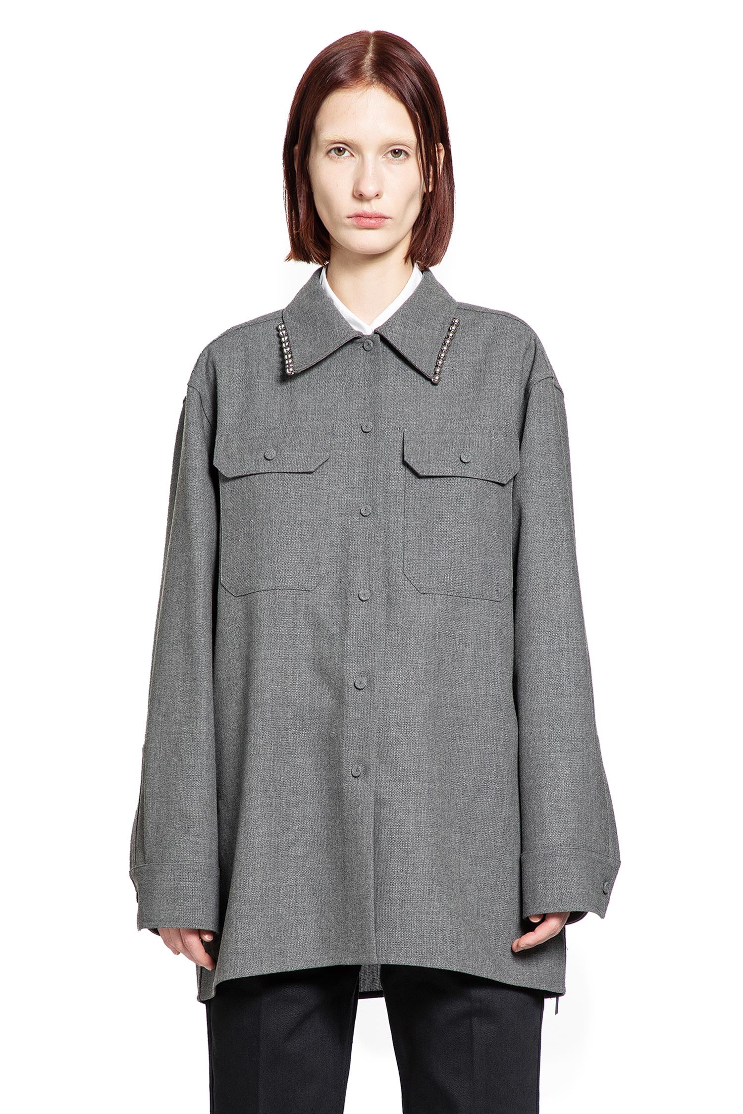 Wool Canvas Shirt
