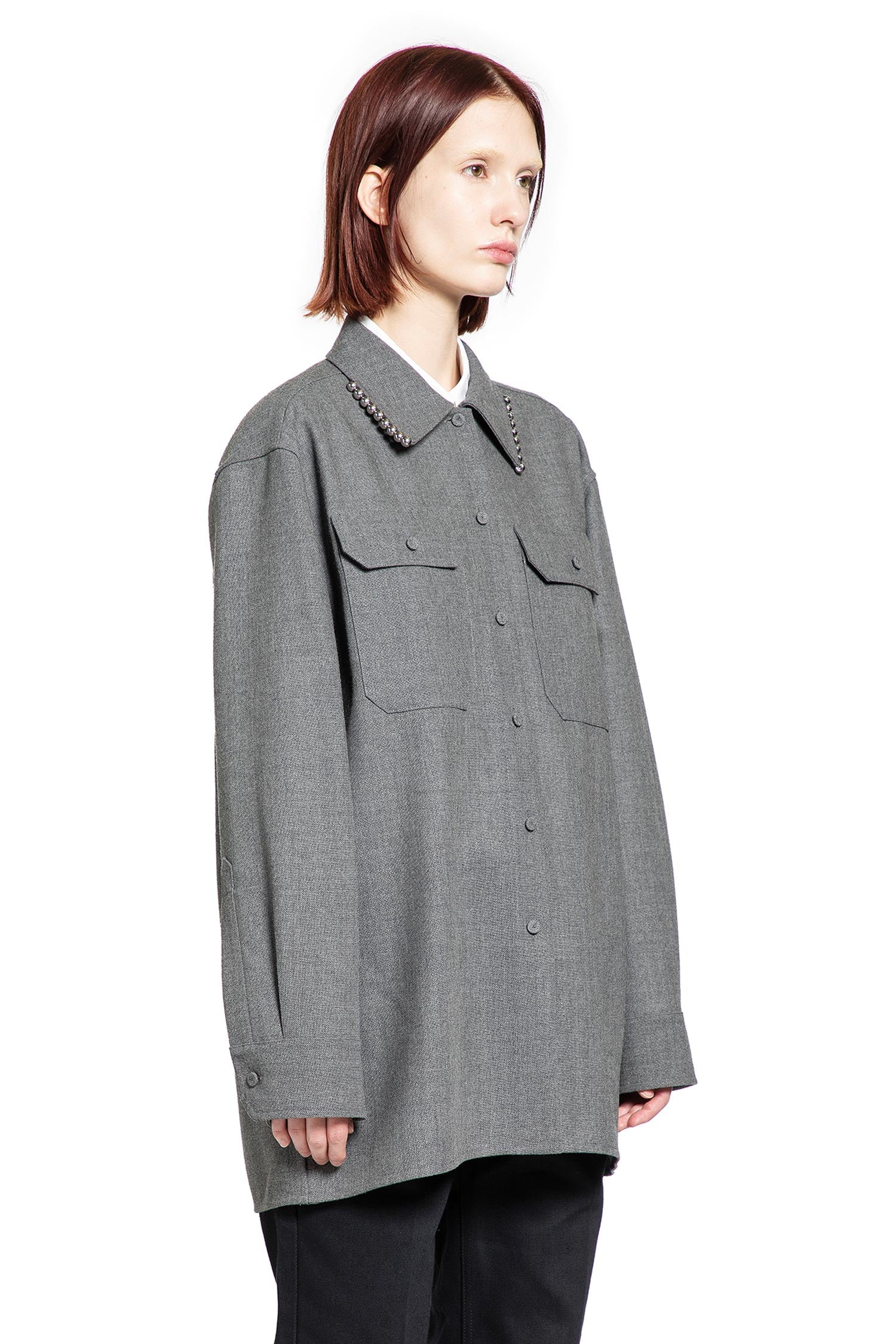 Wool Canvas Shirt