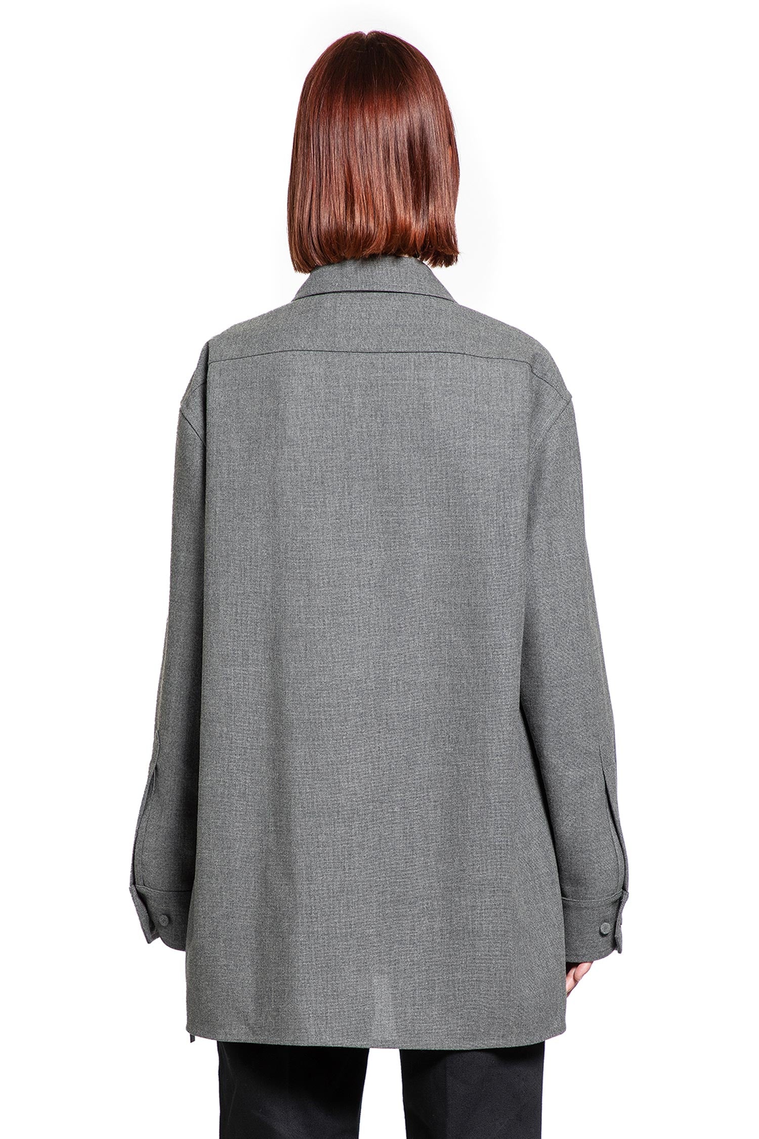 Wool Canvas Shirt