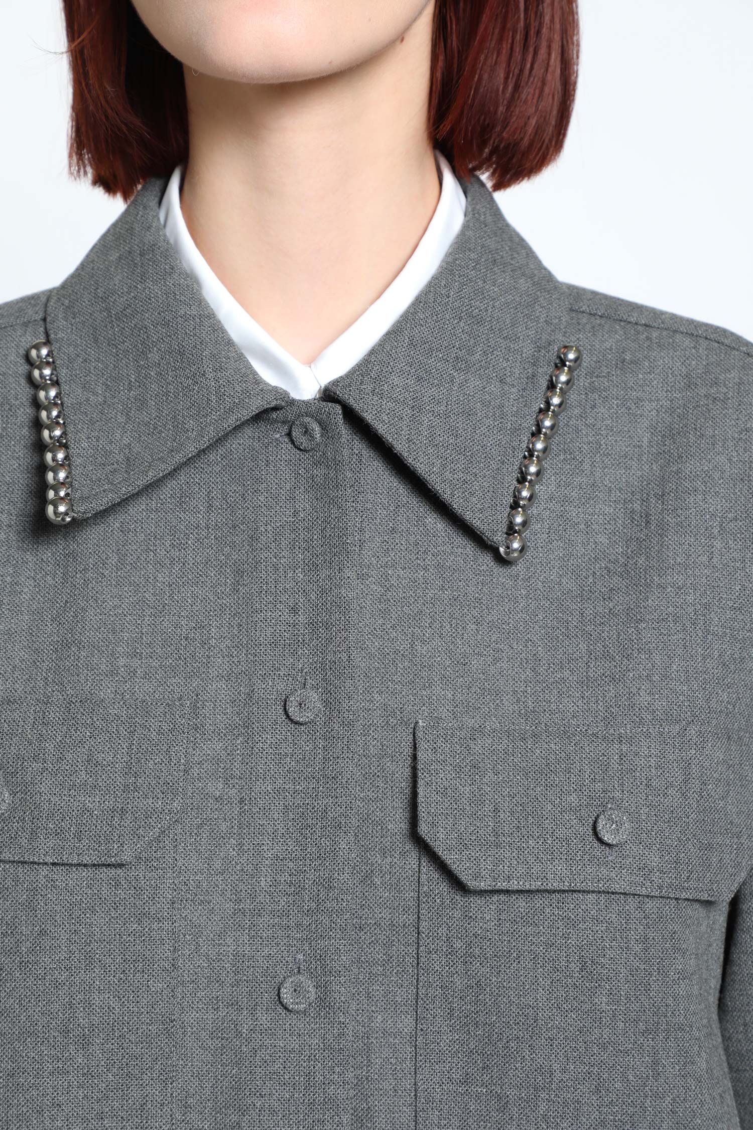 Wool Canvas Shirt