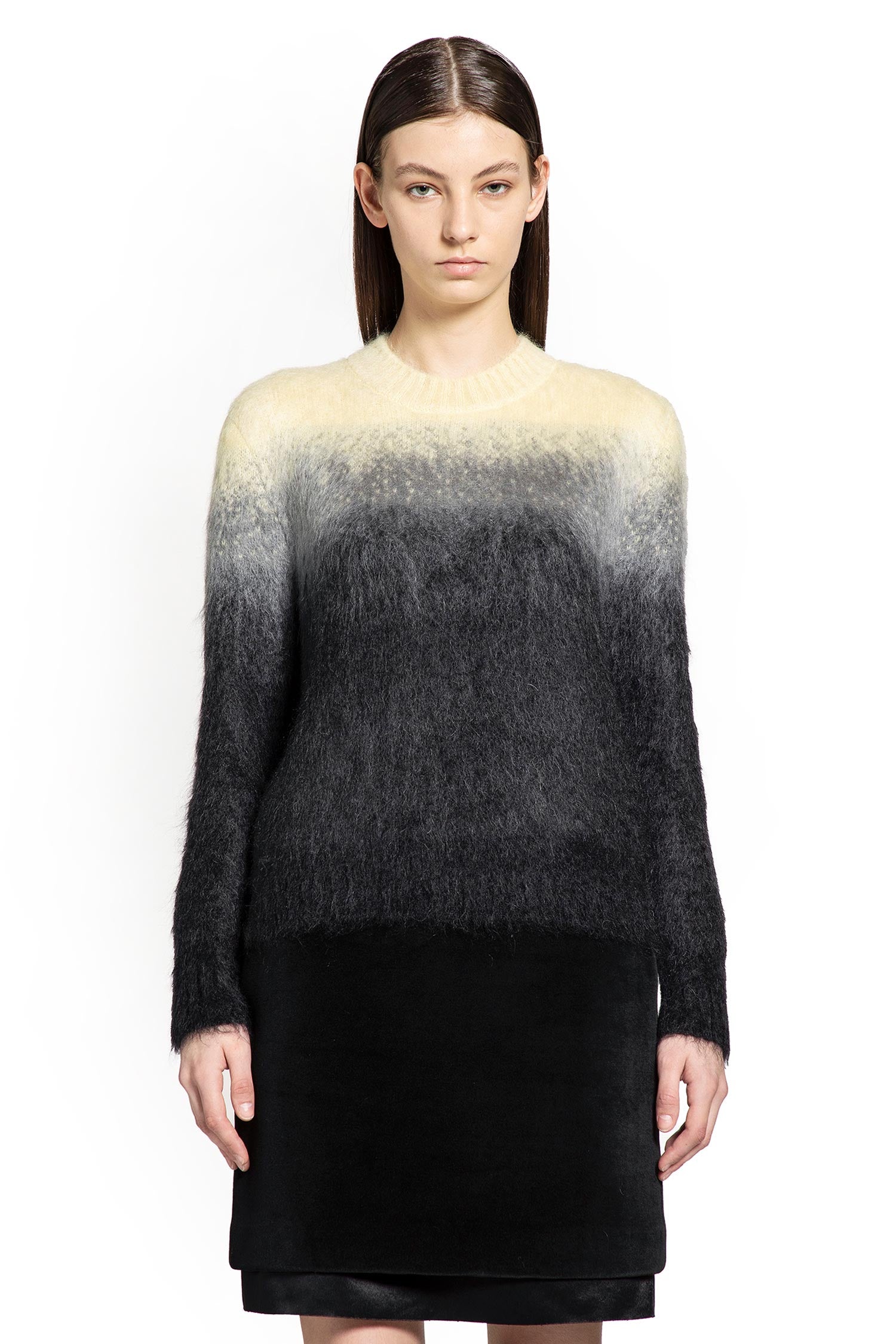 Gradient Mohair Jumper