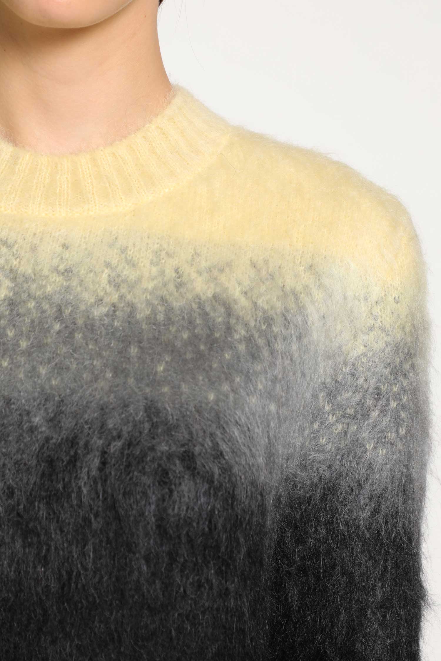 Gradient Mohair Jumper