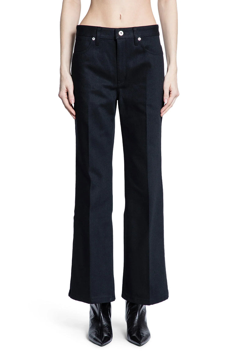 Flared Japanese Denim Jeans - Antonioli.eu