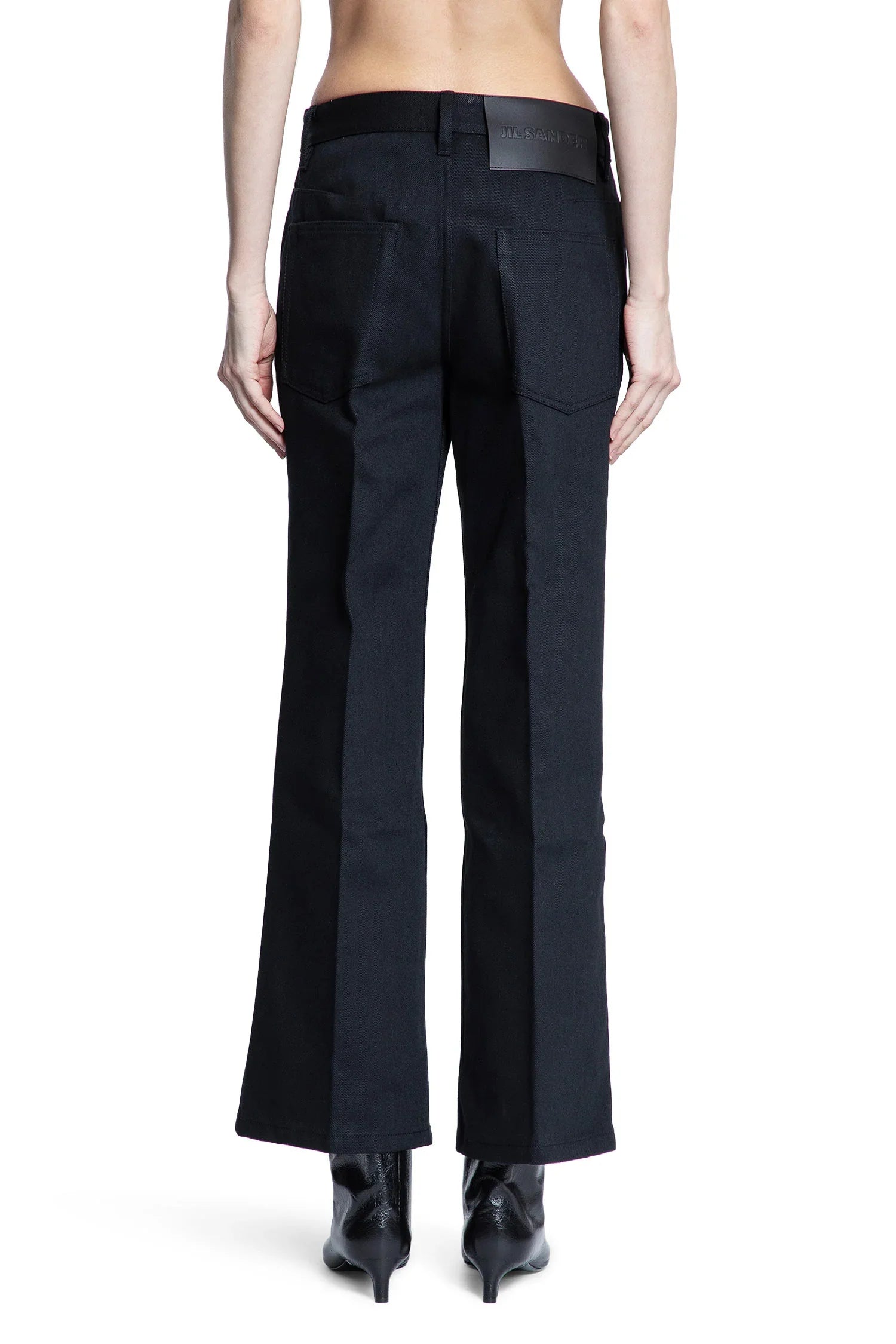 Flared Japanese Denim Jeans - Antonioli.eu