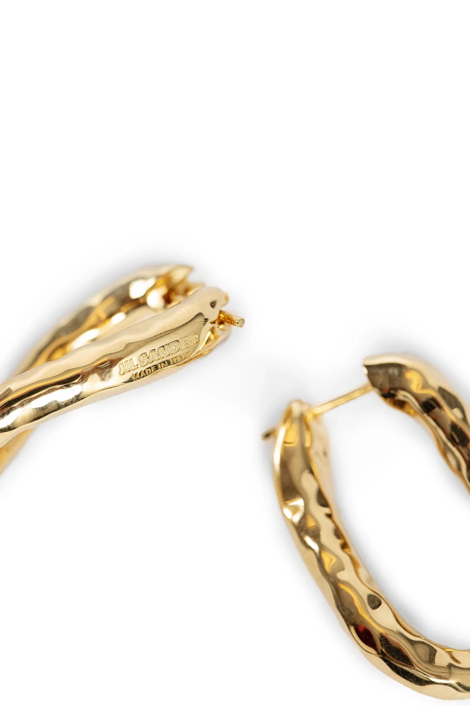 Medium hoops earrings - Antonioli.eu