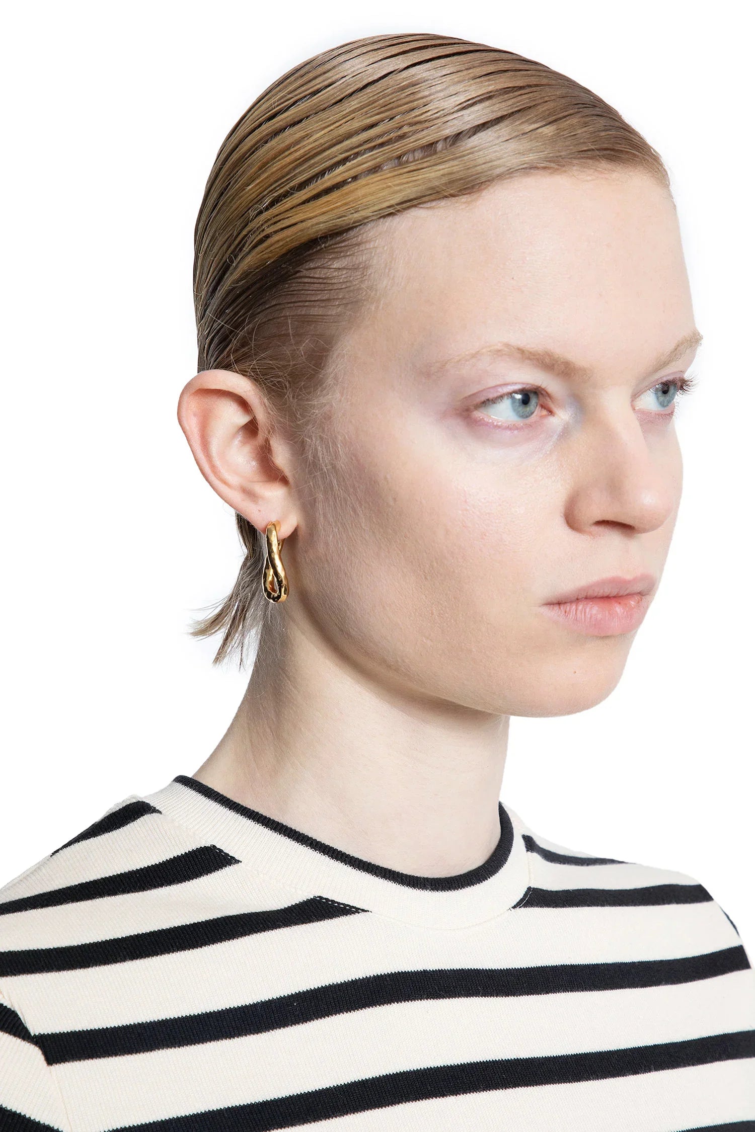 Medium hoops earrings - Antonioli.eu