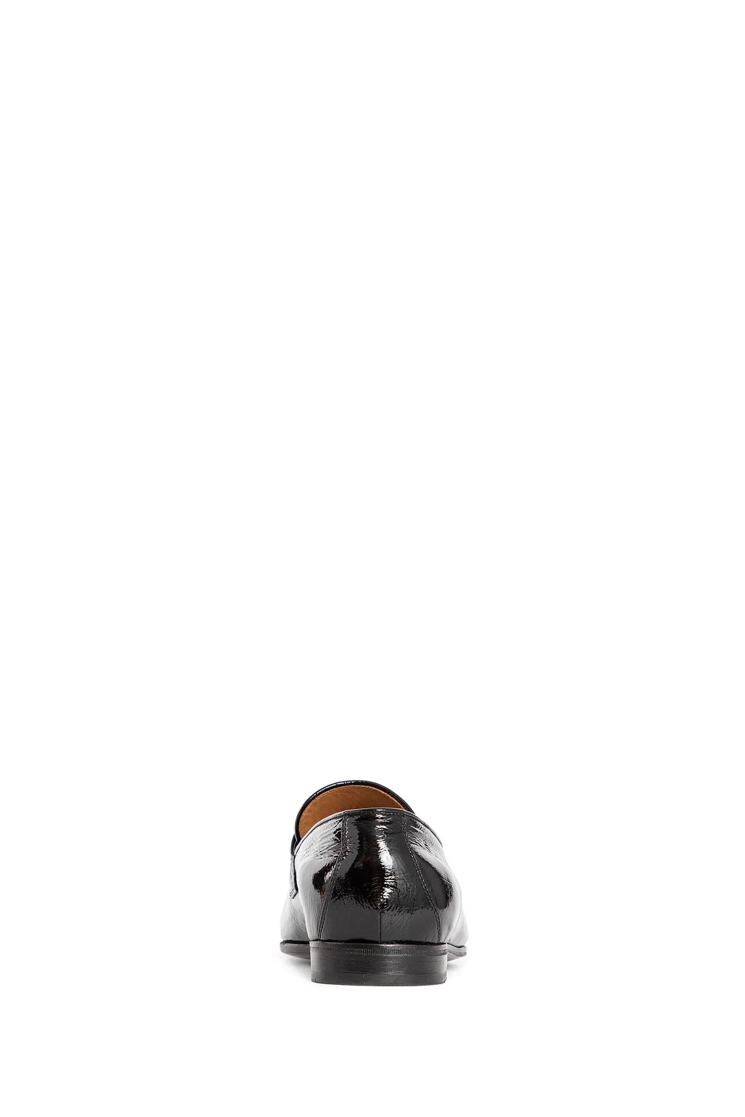 Printed Patent Eel Gigi Chain Loafers - Antonioli.eu