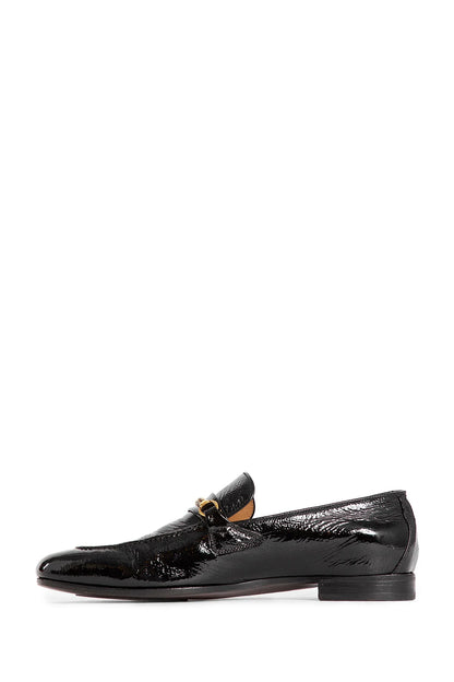 Printed Patent Eel Gigi Chain Loafers - Antonioli.eu