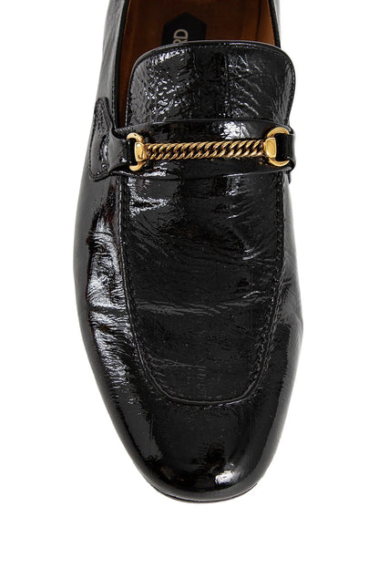 Printed Patent Eel Gigi Chain Loafers - Antonioli.eu