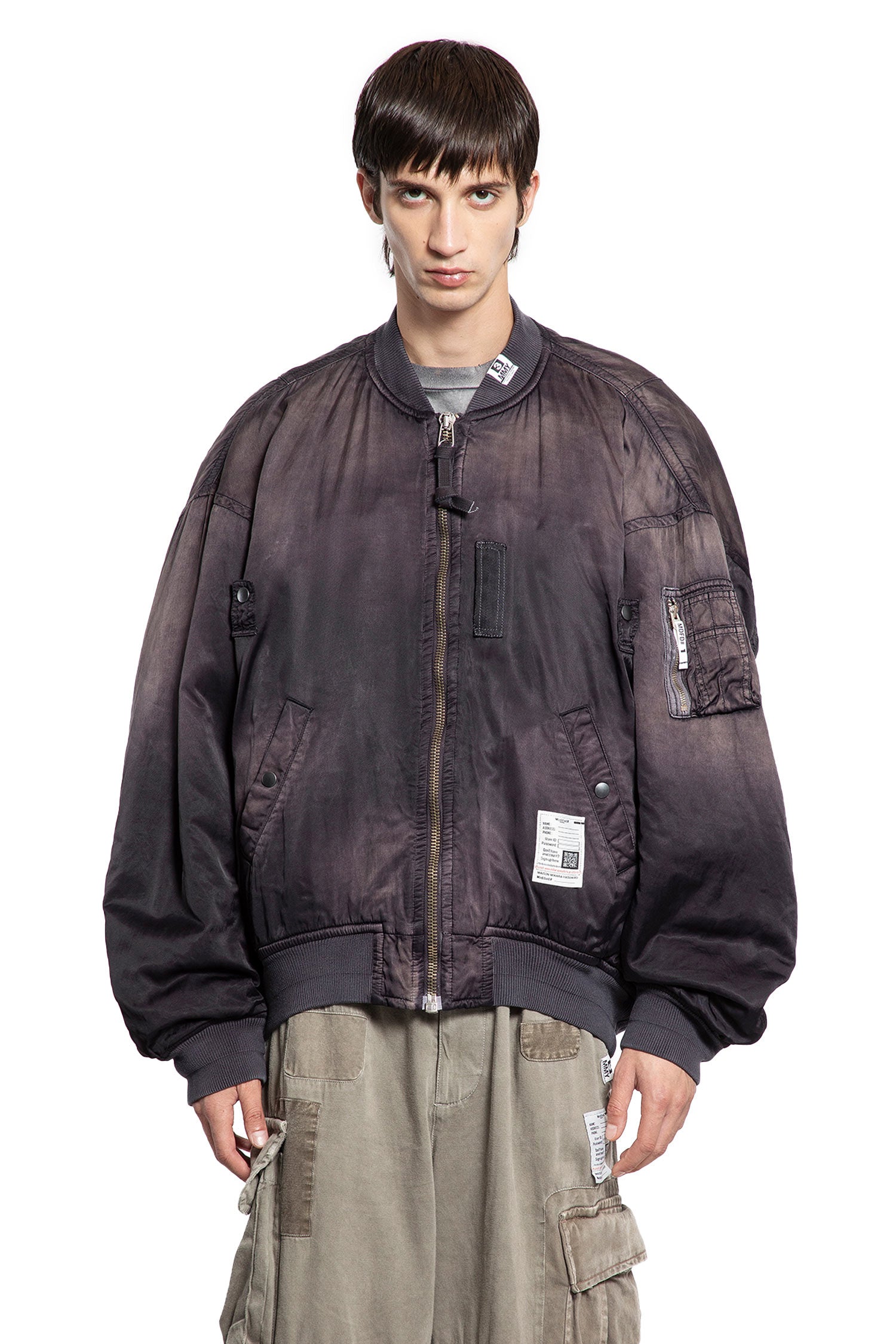 Aged Flight Bomber - Antonioli.eu