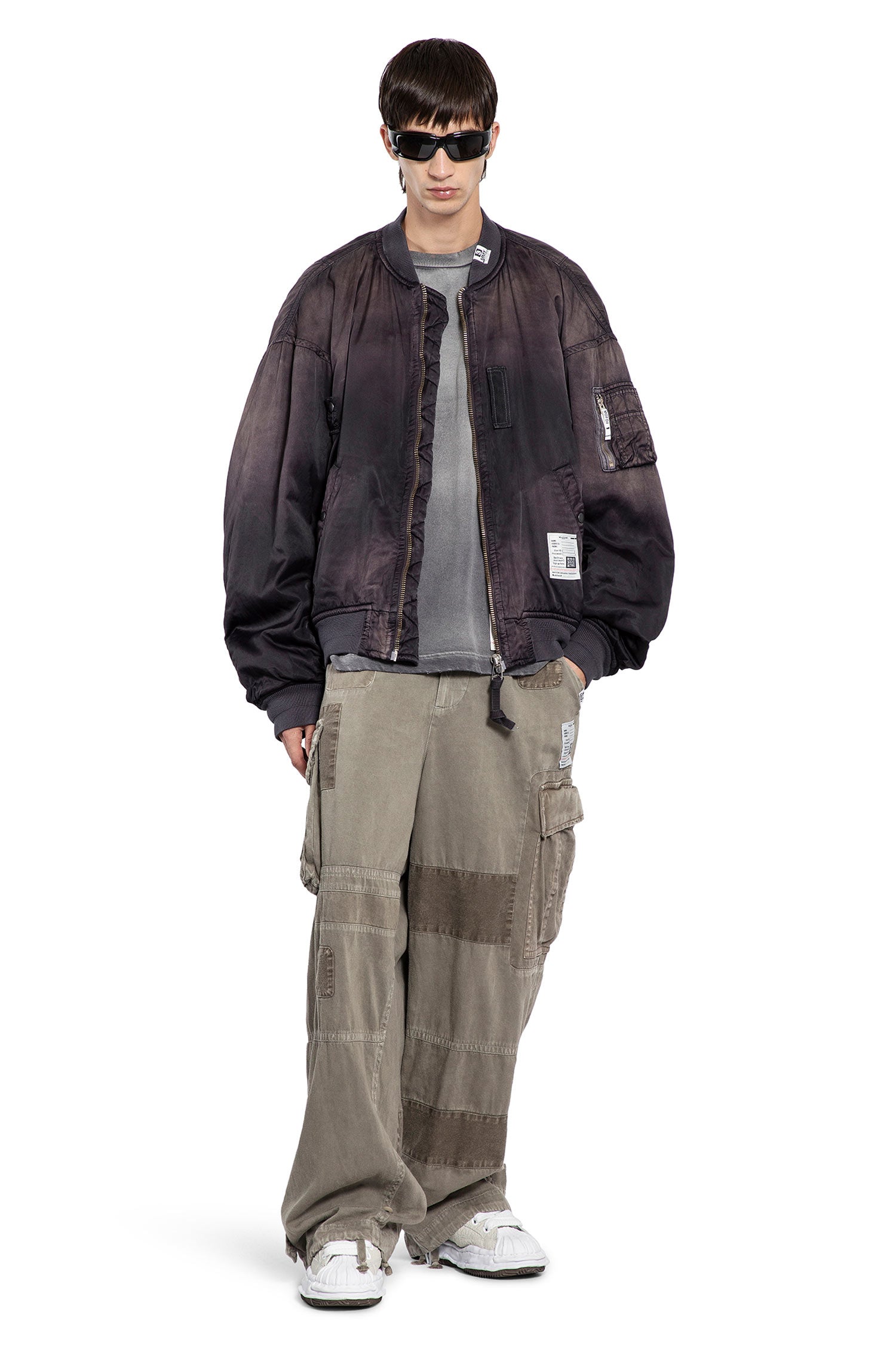 Aged Flight Bomber - Antonioli.eu