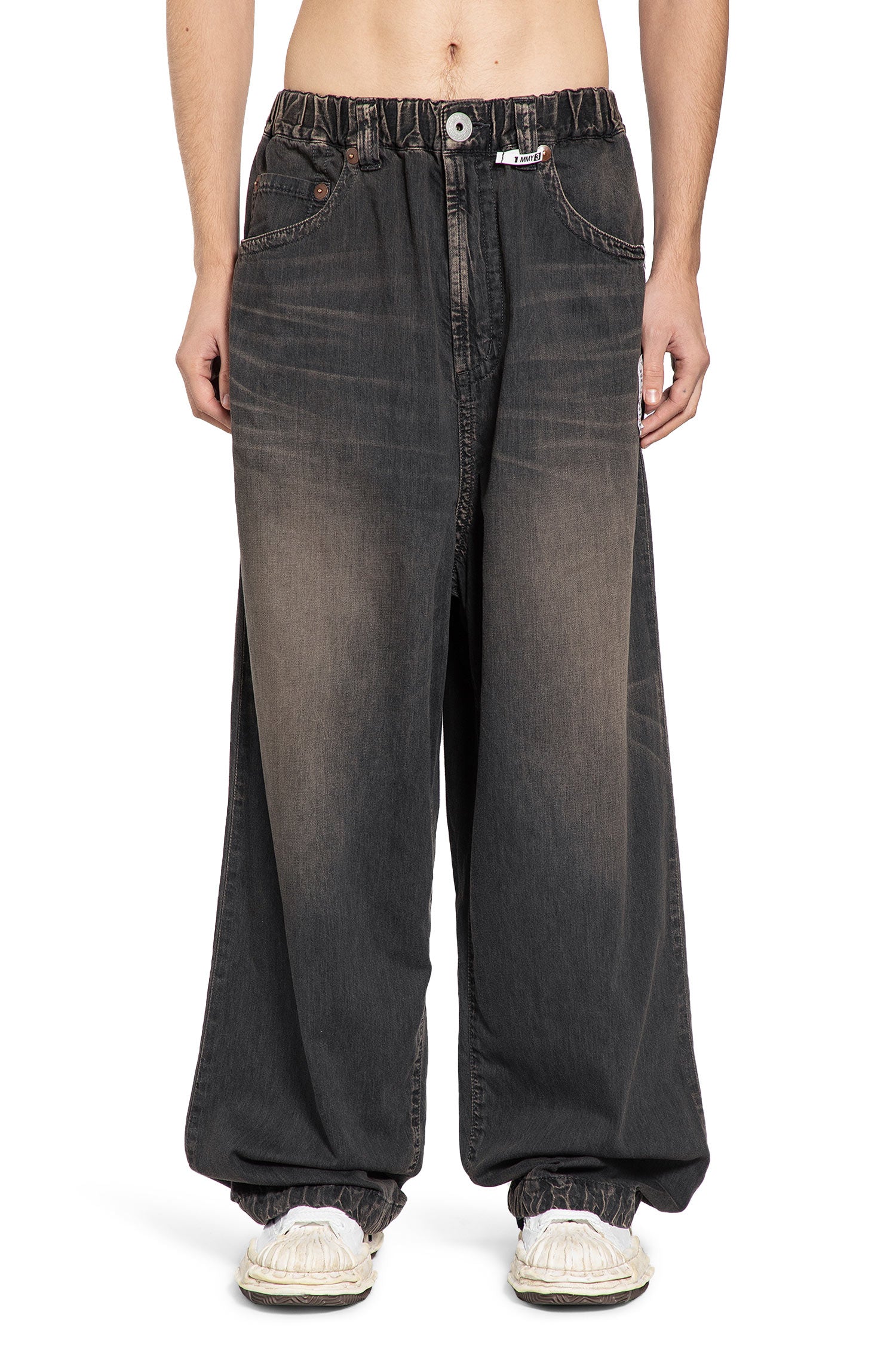 Light Denim Wide Jeans
