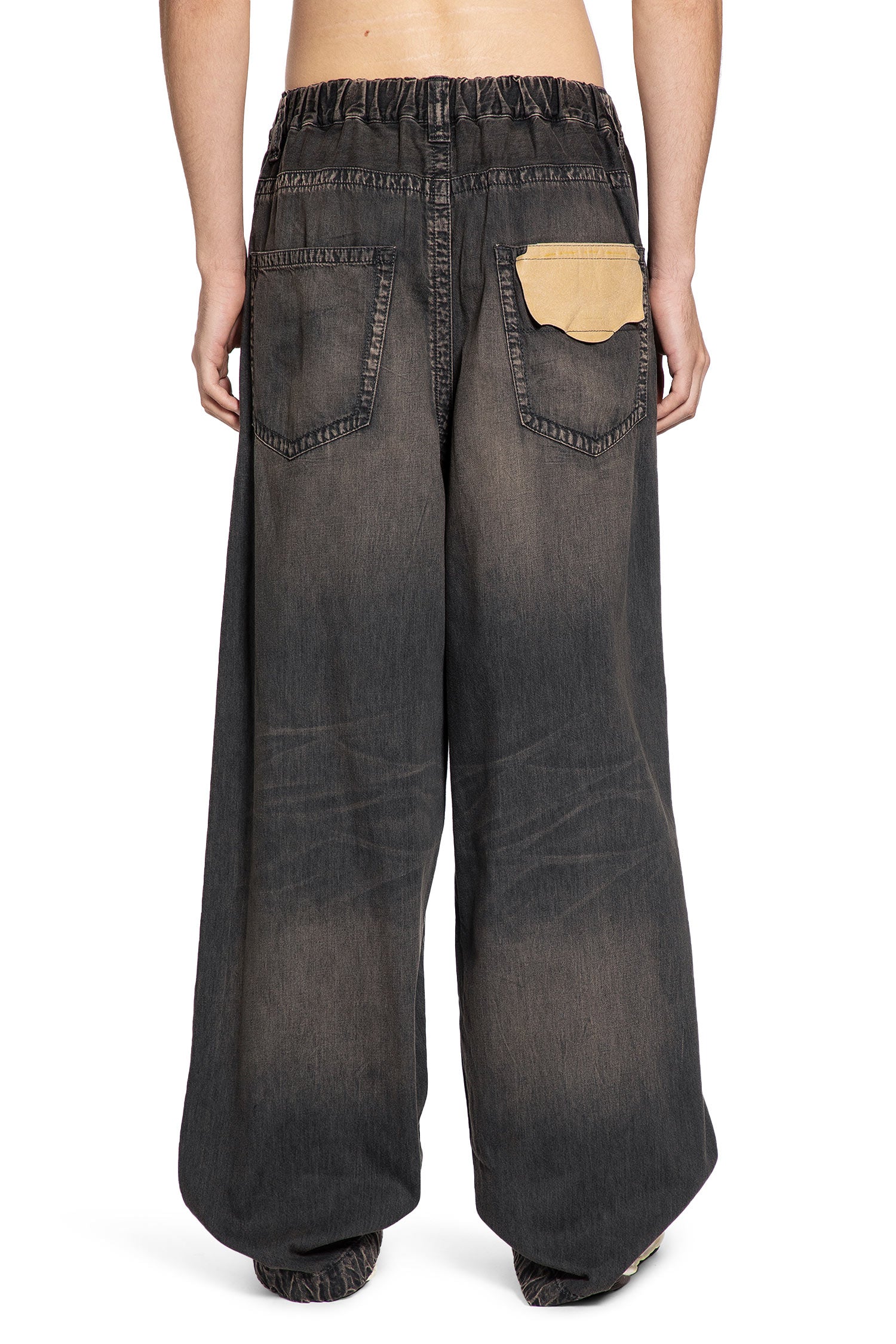 Light Denim Wide Jeans
