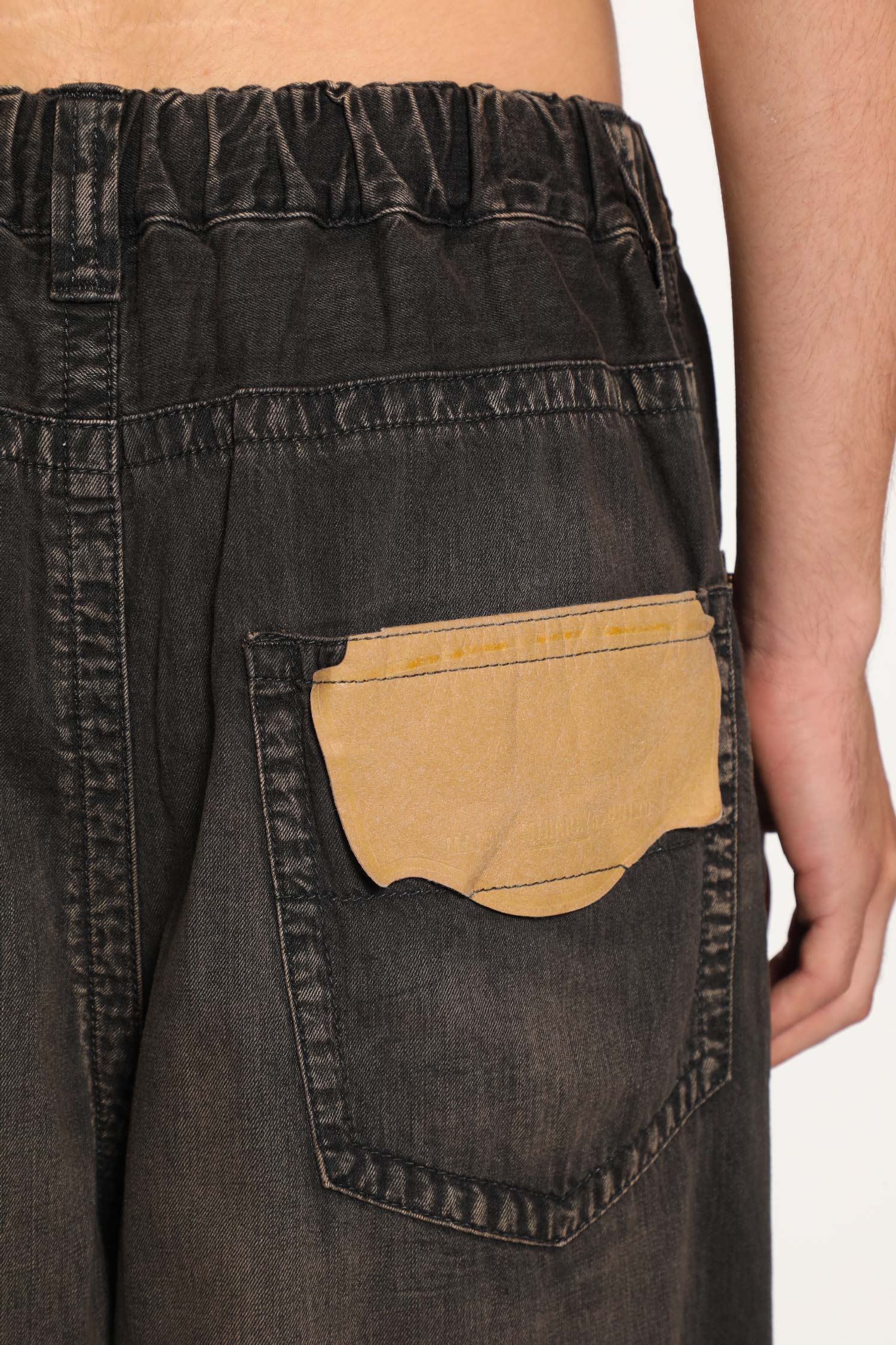 Light Denim Wide Jeans