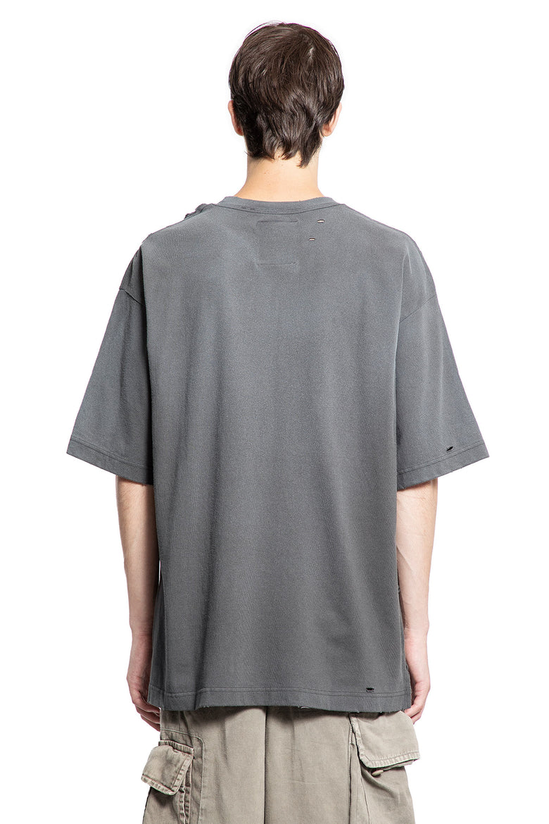 Embellished Distressed Tee - Antonioli.eu