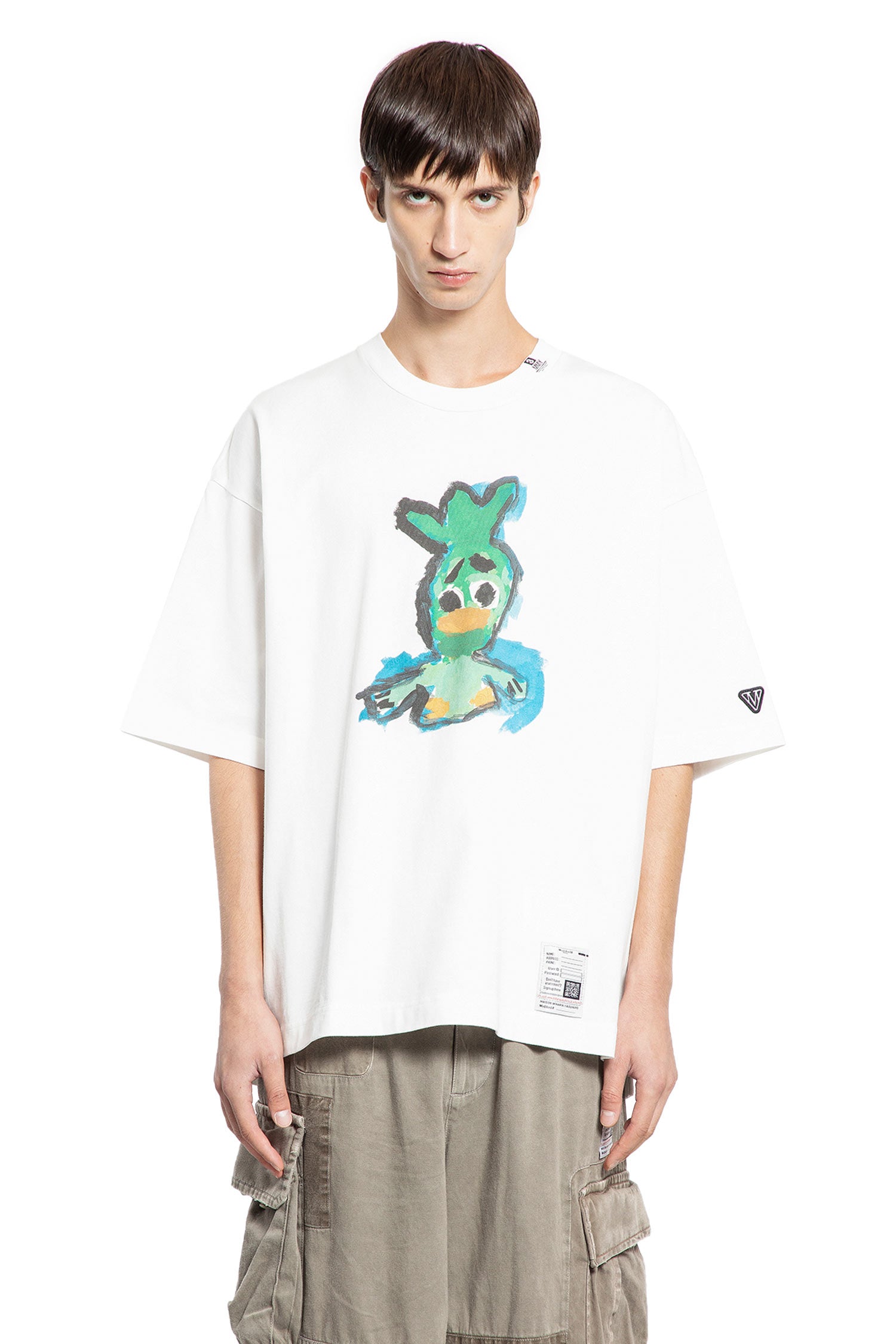 Leon Printed Tee - Antonioli.eu