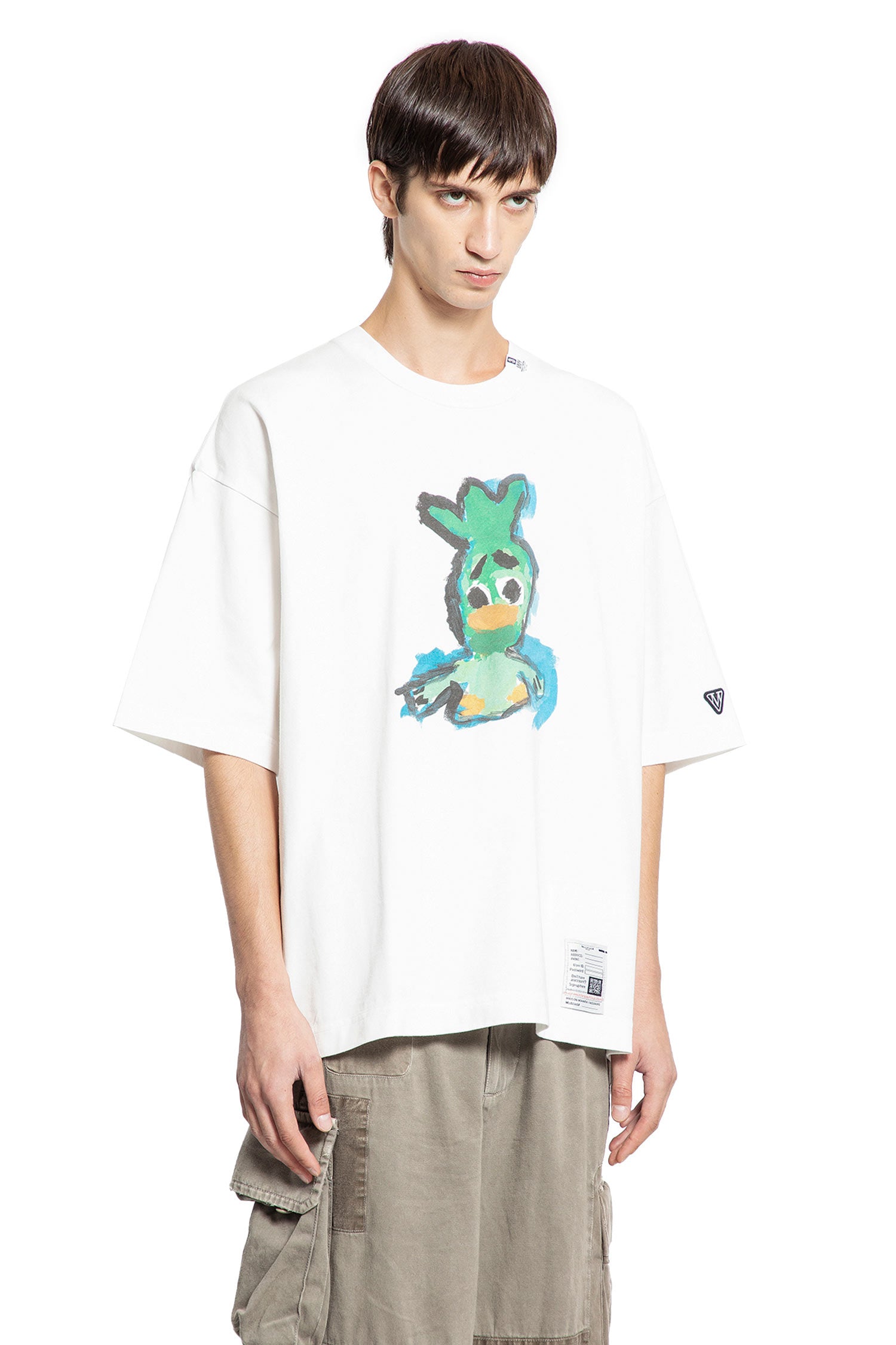 Leon Printed Tee - Antonioli.eu