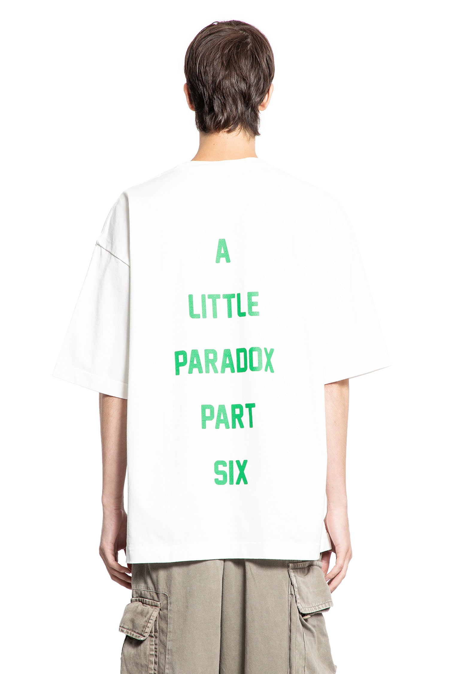Leon Printed Tee - Antonioli.eu