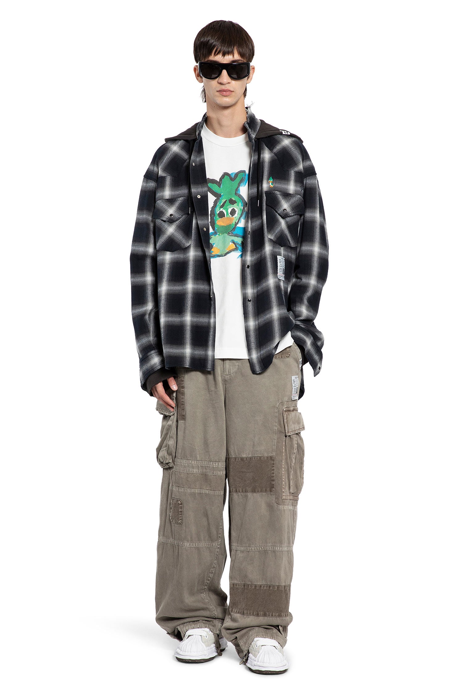 Leon Printed Tee - Antonioli.eu