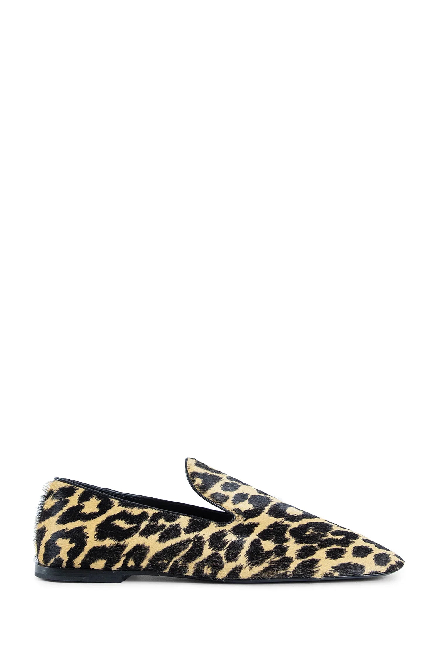 Leopard print loafers - Antonioli.eu