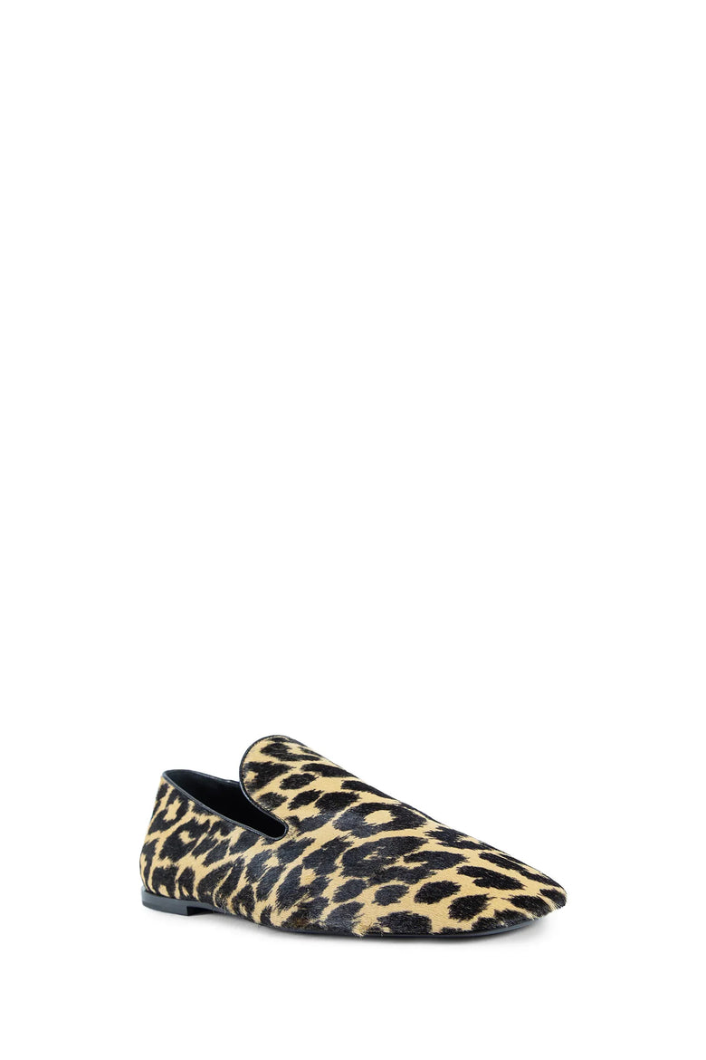 Leopard print loafers - Antonioli.eu