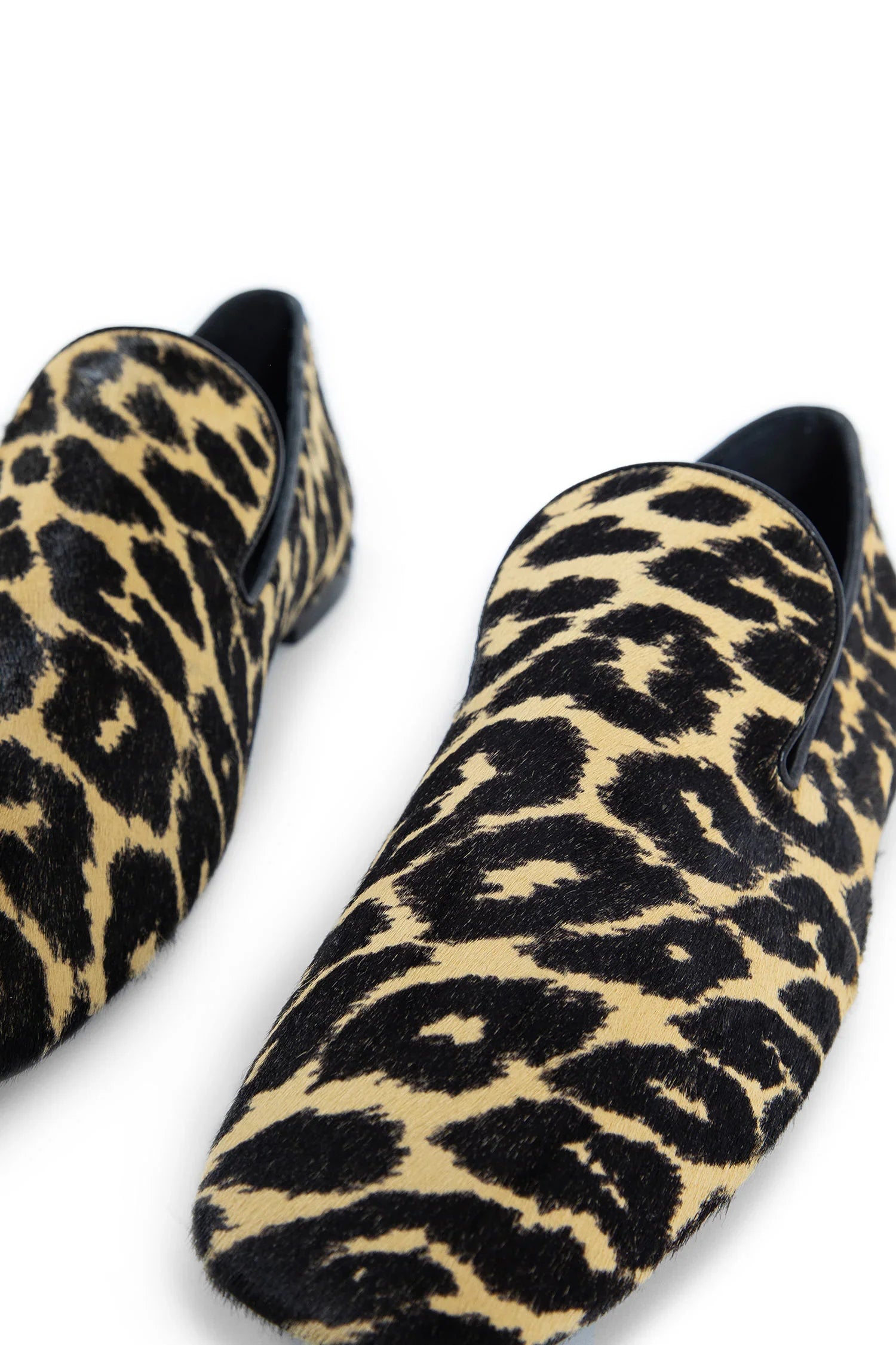 Leopard print loafers - Antonioli.eu