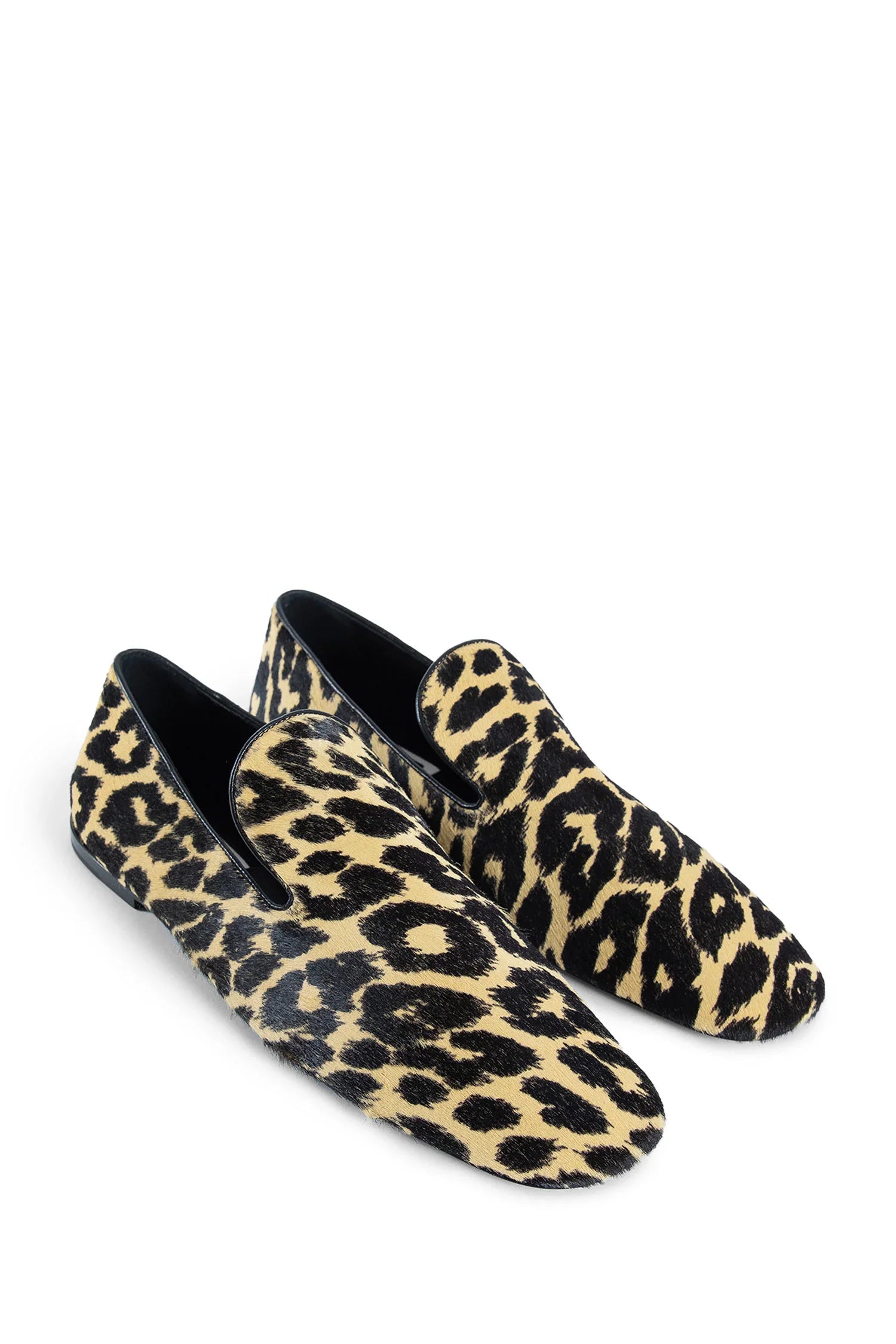 Leopard print loafers - Antonioli.eu