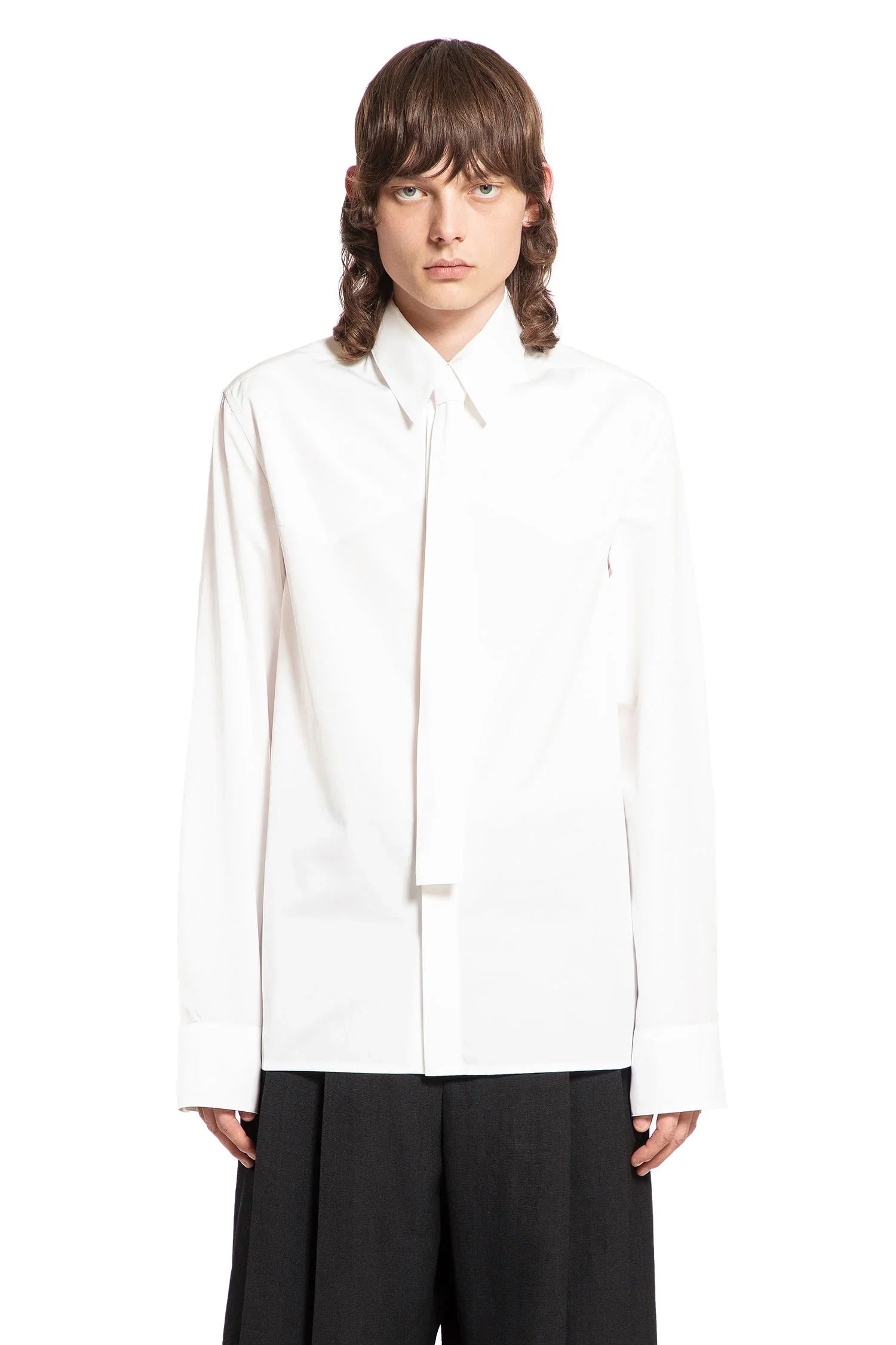 Shirt With Tie 151 - Antonioli.eu