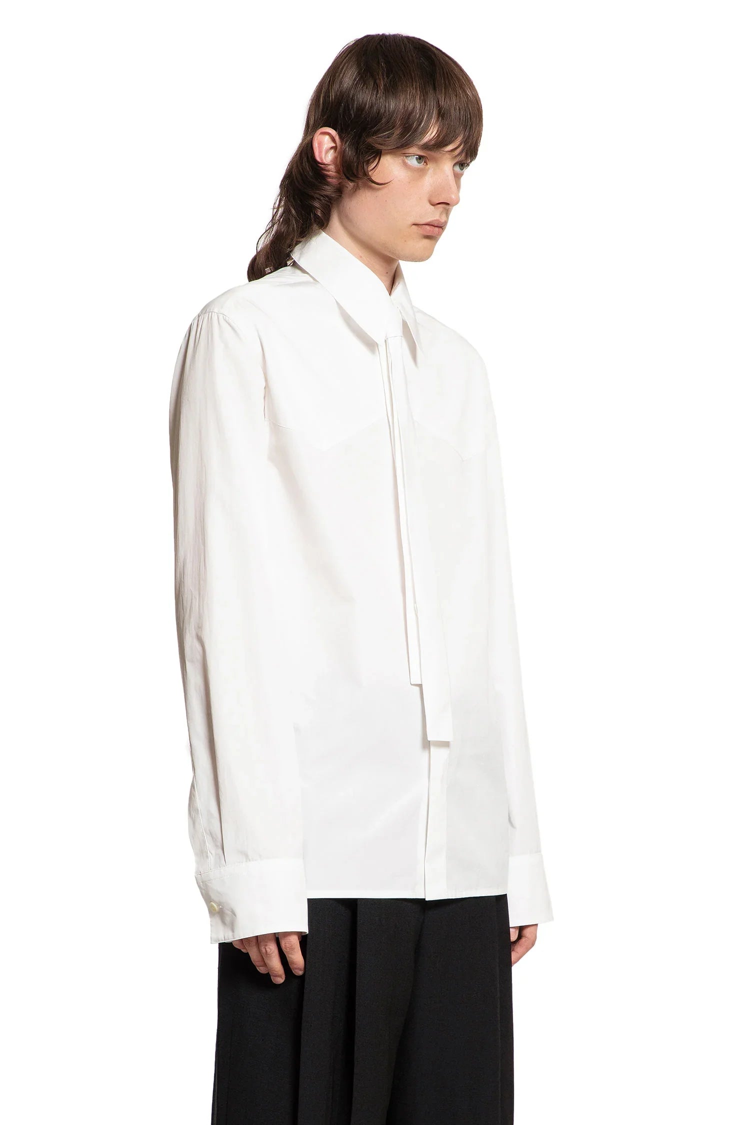 Shirt With Tie 151 - Antonioli.eu